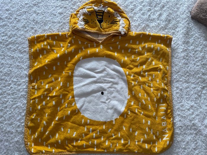 Sortie de bain / piscine motif tigre