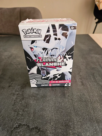 Bundle 6 Boosters - Pokemon - Ev10.5 Flamme Blanche