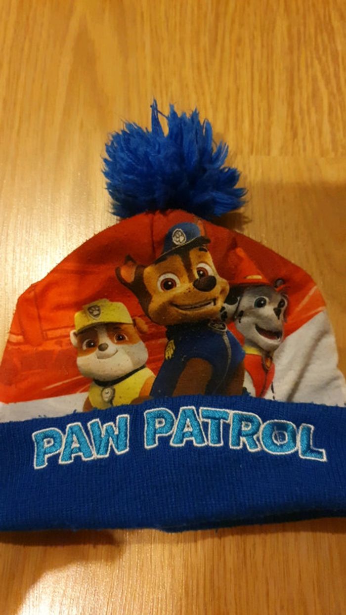 bonnet paw patrol taille 50 - photo numéro 3