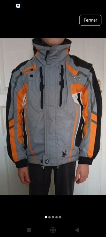 Manteau garçon