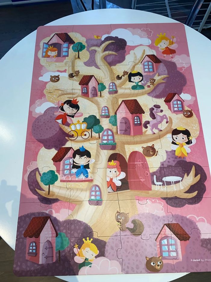 Coffret puzzle Janod - photo numéro 5