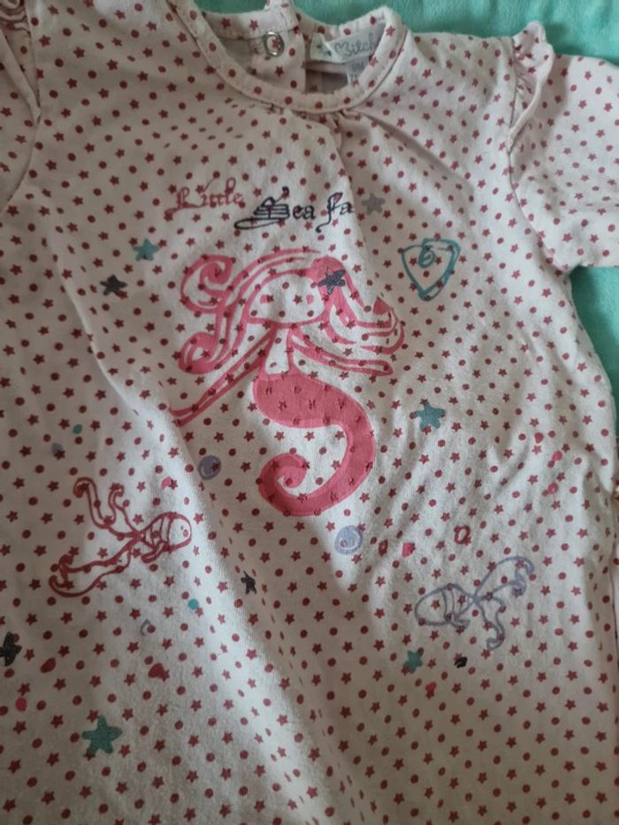 Pyjama coton fille - photo numéro 3