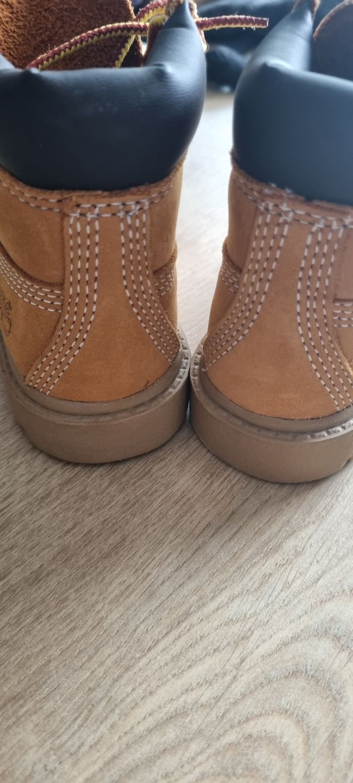 Boots bottines TIMBERLAND 22 superbes , comme neuves - photo numéro 6