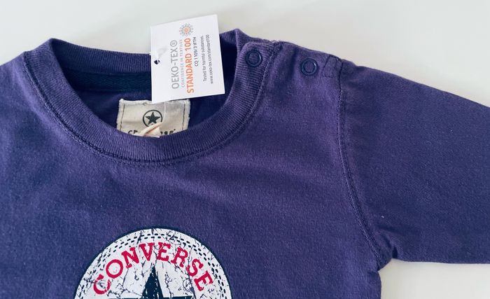 Lot de 2 tee-shirt Converse - photo numéro 7