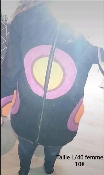 Veste style Desigual