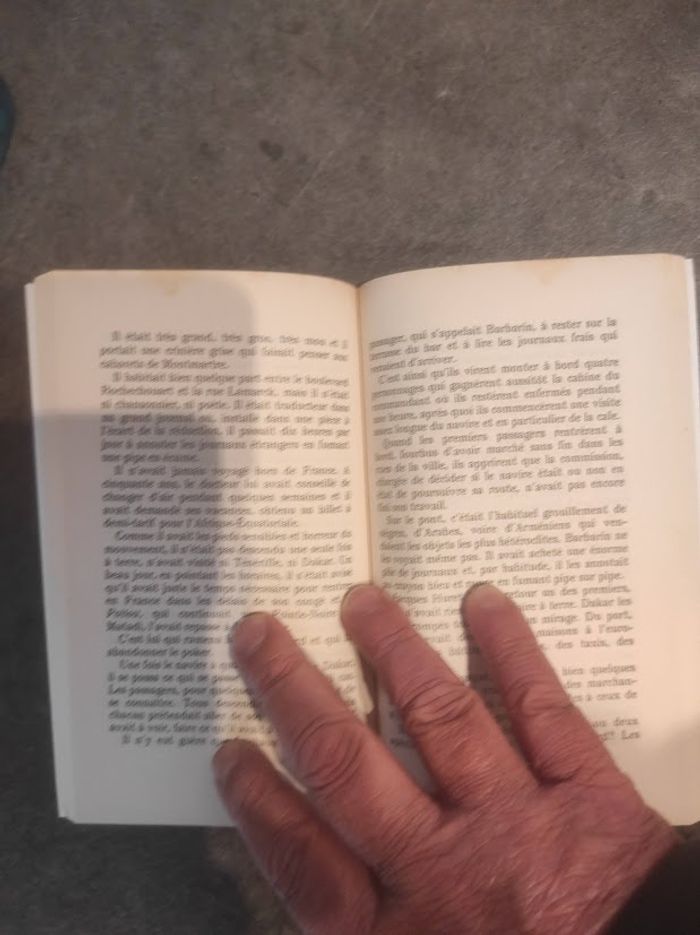 45° à l'ombre Georges Simenon Folio 1997 - photo numéro 4