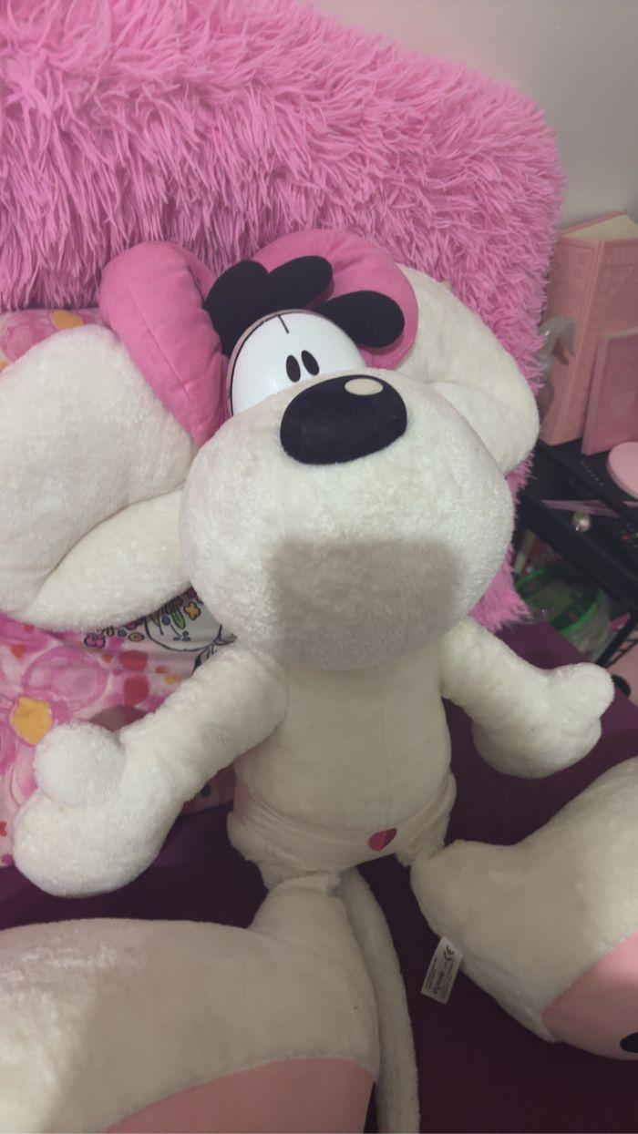 Peluche Diddlina 70 cm