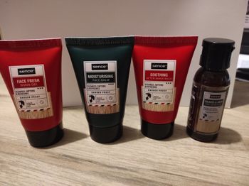 Kit de Soins Barbe & Visage Homme - Sence (Format Voyage)