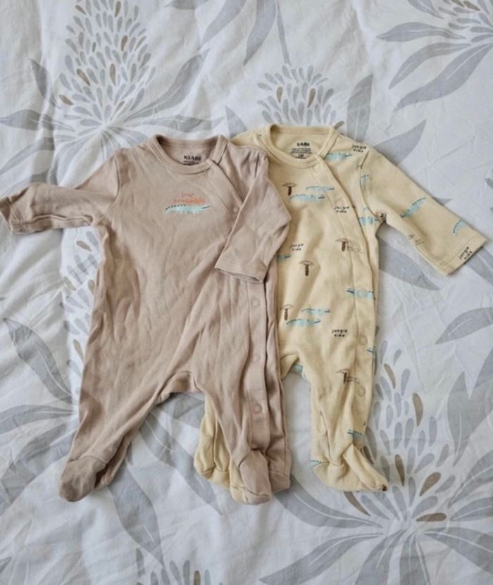 Lot de 3 pyjamas légers - photo numéro 6