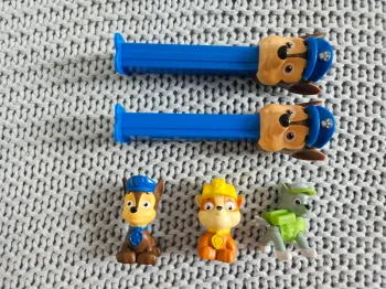 Mini lot Pat Patrouille