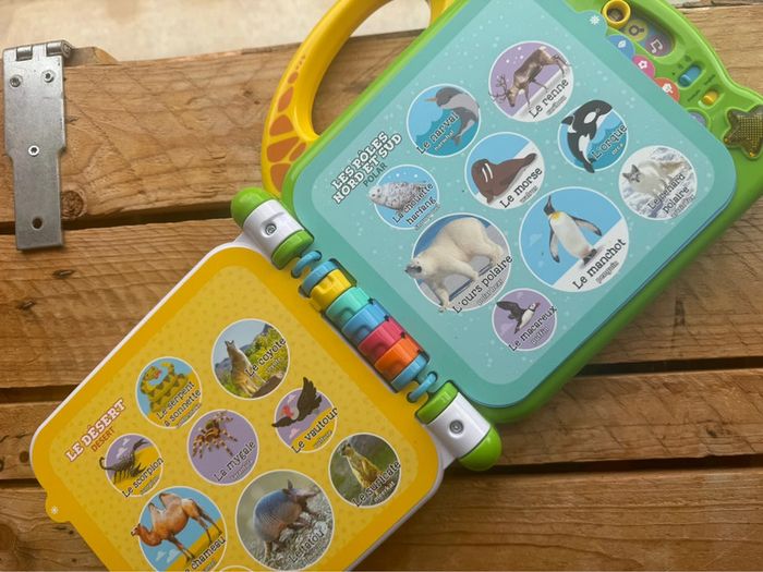 Imagier les 100 animaux vtech - photo numéro 2