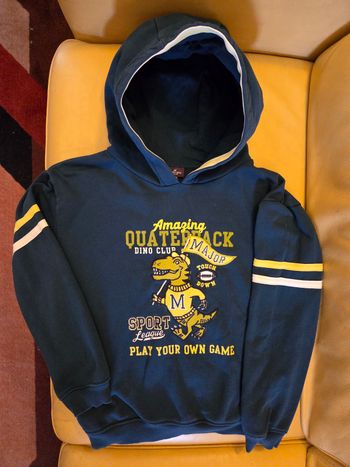 Sweat-shirt à capuche Sergent major 11 ans