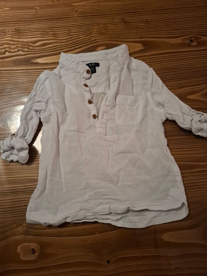 Chemise légère 18 mois kiabi