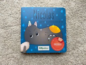 Livre Nicolas Sasha réversible Lilliputiens 🌻