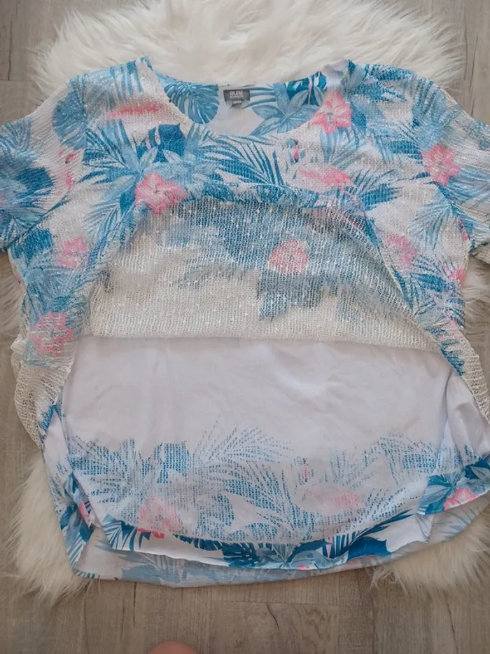 Tee shirt femme grande taille - photo numéro 3