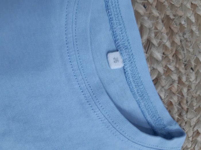 Tee shirt bleu clair 36 mois - photo numéro 2