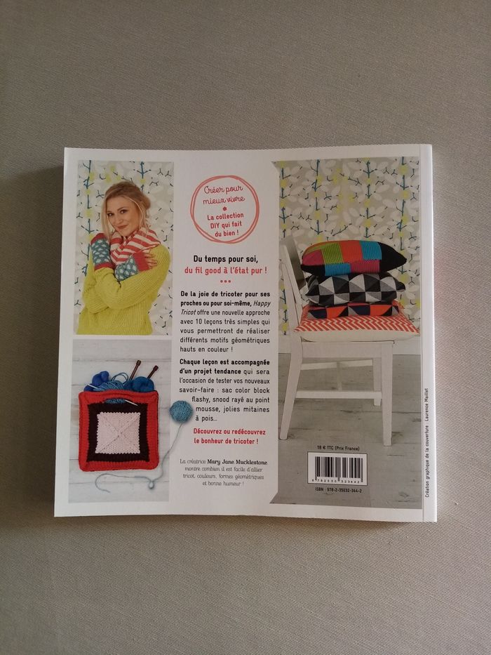 Livre : Happy tricot - photo numéro 2