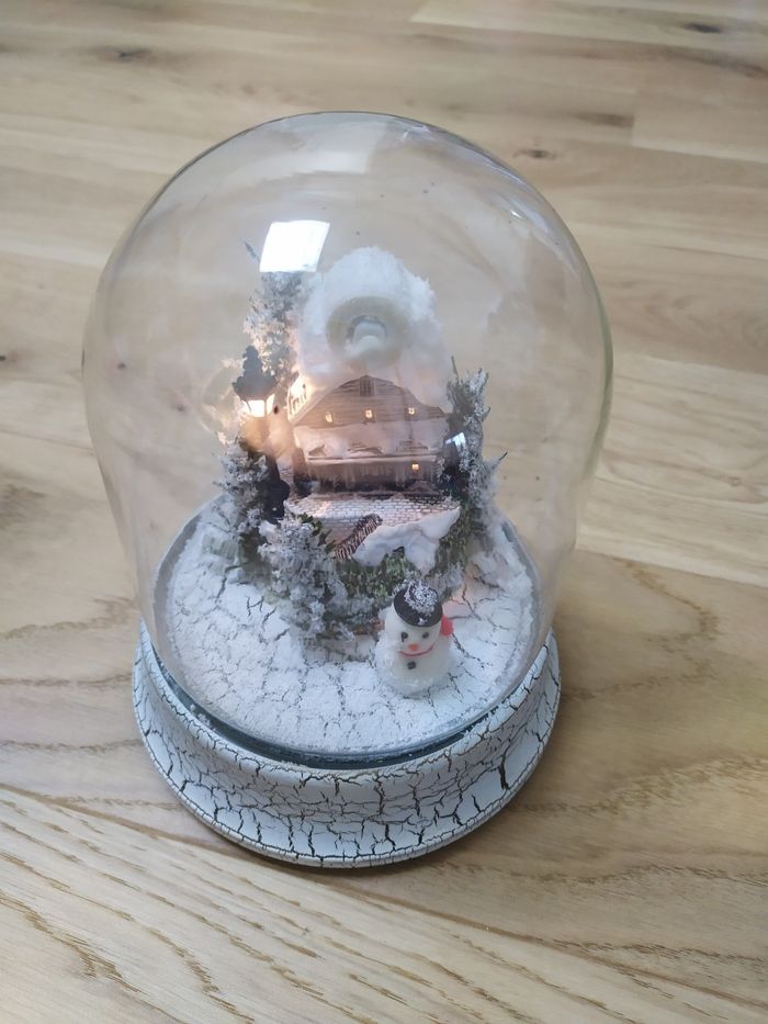 Boule de neige bonhomme de neige avec soufflerie - photo numéro 5