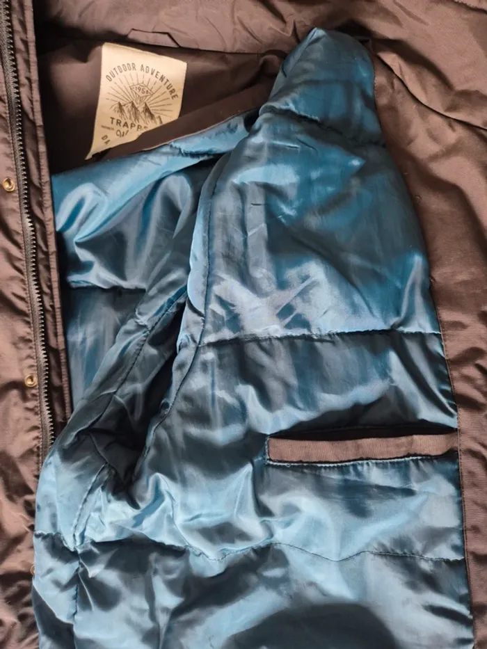 Veste chaude à capuche Trappeur homme XXL - photo numéro 8