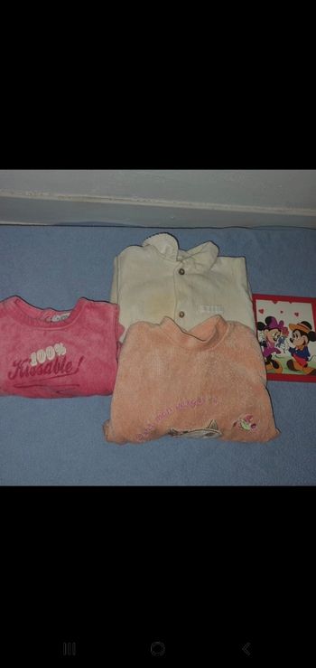 Lot pyjama