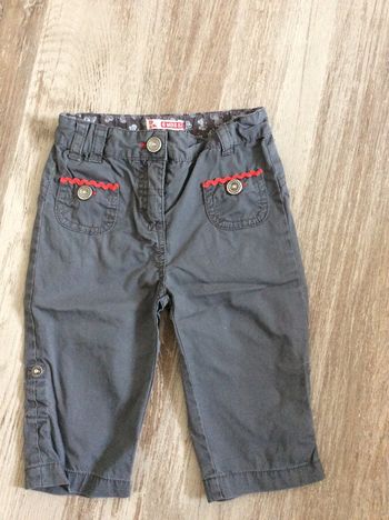 Pantalon fille 6 mois