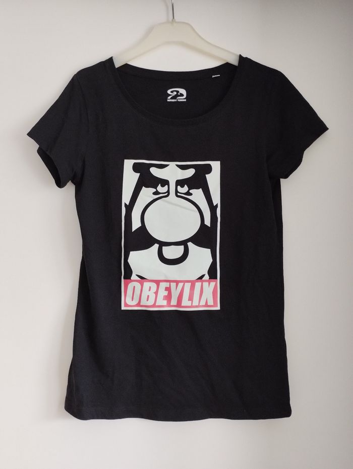 T-shirt imprimé Obelix - photo numéro 2