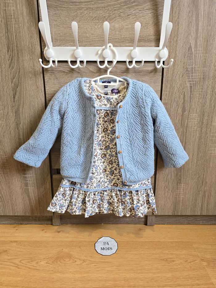 Vêtement Bébé Fille - Collection Moka à Ottawa -  Sergent Major - 24 mois 86 cm - photo numéro 4