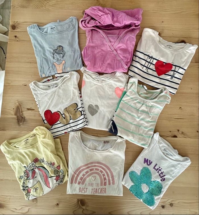 Lot de 27 articles fille 8-10 ans - photo numéro 9