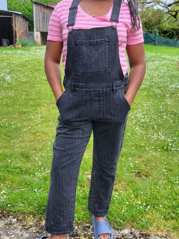 Salopette rayée Etam