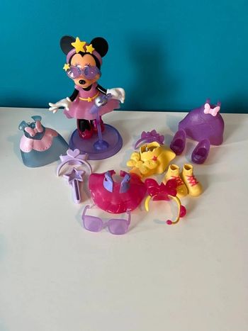 Minnie fashionista pop star Disney