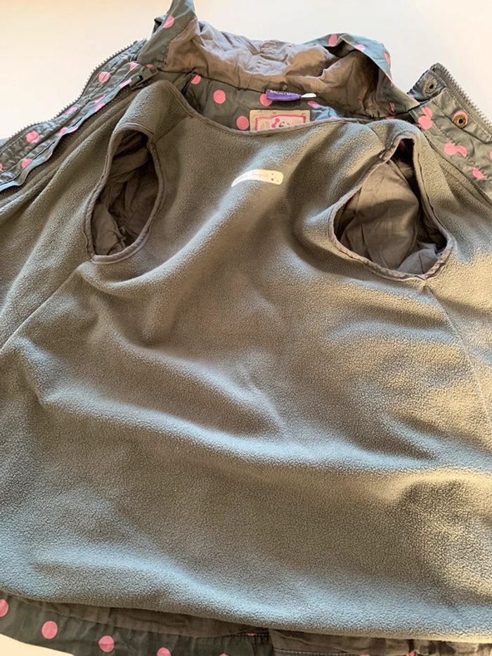 Imperméable sergent major 4 ans - photo numéro 7
