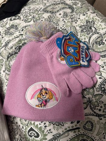 Set bonnet et gant 