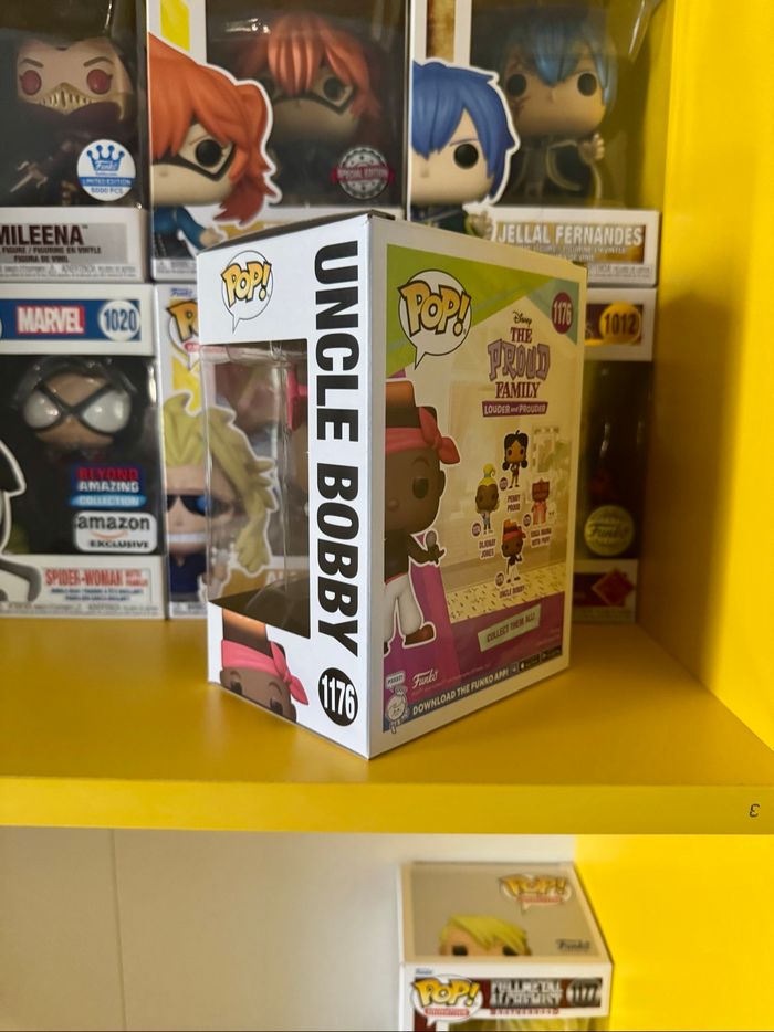 Funko Pop! 1176 - Disney The Proud Family Louder And Prouder - Uncle Bobby - photo numéro 3