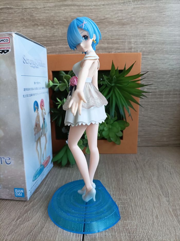 Figurine Rem Banpresto Serenus Couture Re Zero