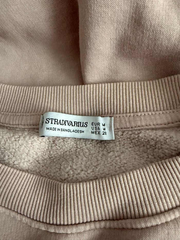 Sweat rose clair - photo numéro 4