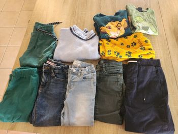 Lot vetement taille 3 