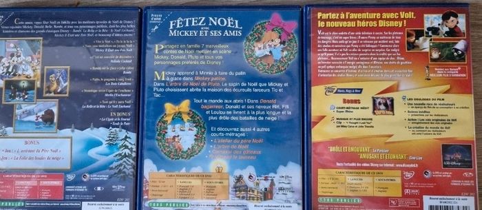 Lot DVD Disney - photo numéro 2