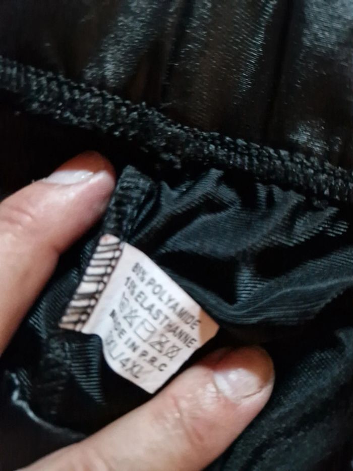 Leggings noir 3xl/4xl neuf - photo numéro 3