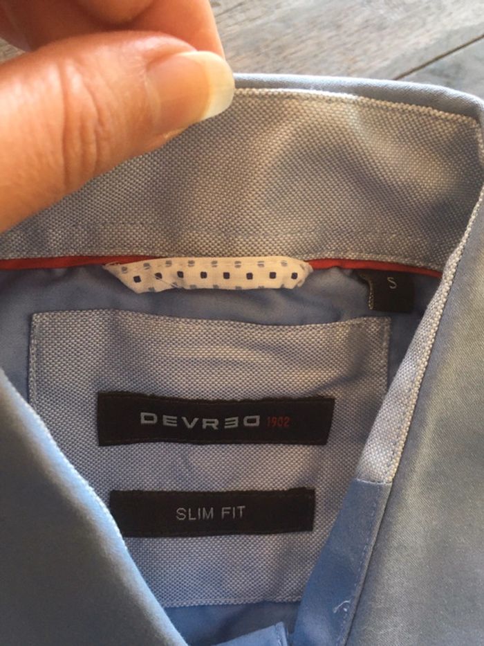 Chemise bleu effet glacé - photo numéro 2