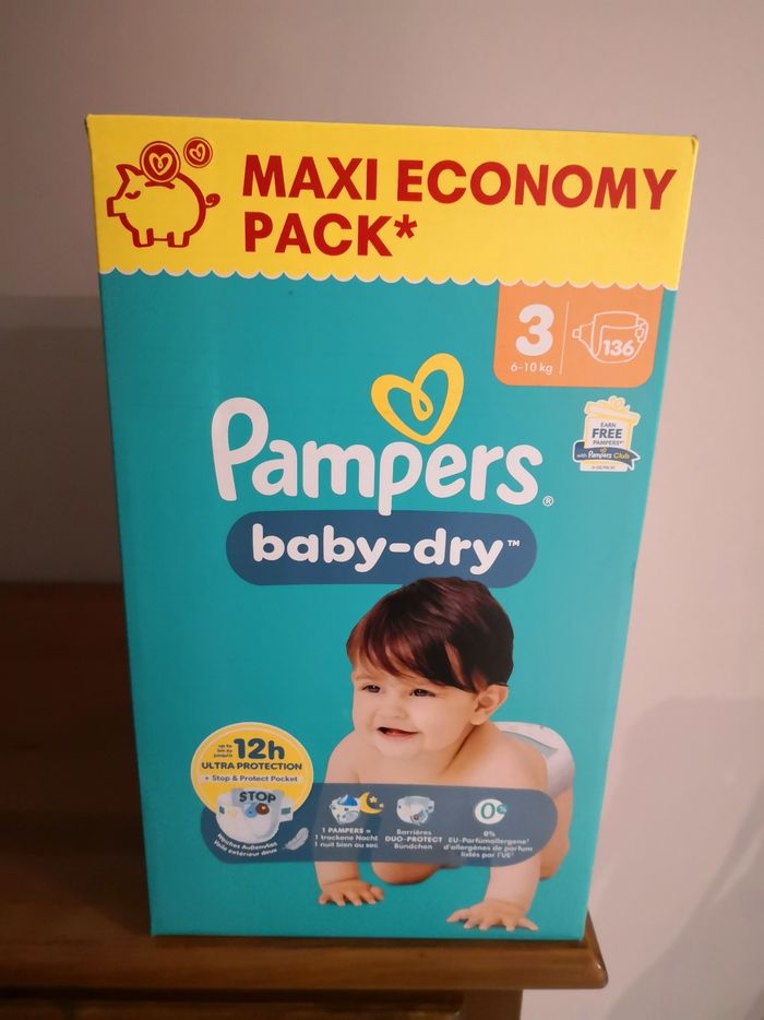 Couche pampers - photo numéro 3