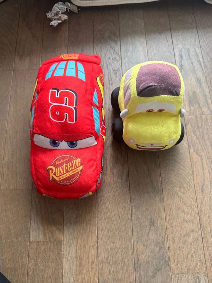 Lot deux voitures cars