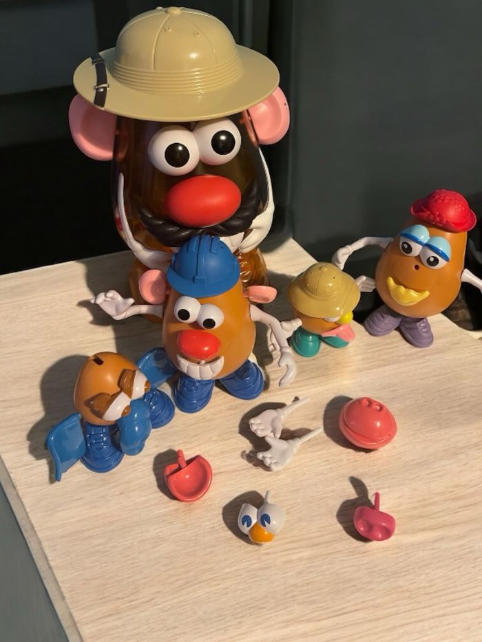 Monsieur patate safari et accessoire - photo numéro 2