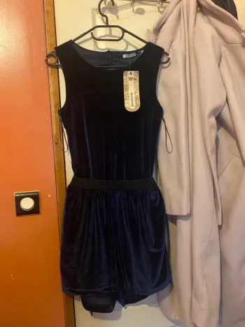 Combi short fête stradivarius vintage avec étiquette