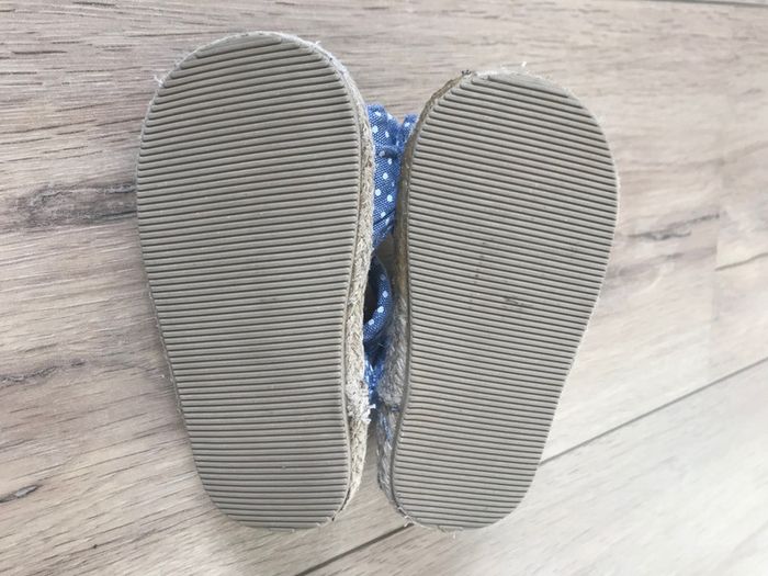 Sandales espadrilles bébé fille - photo numéro 3