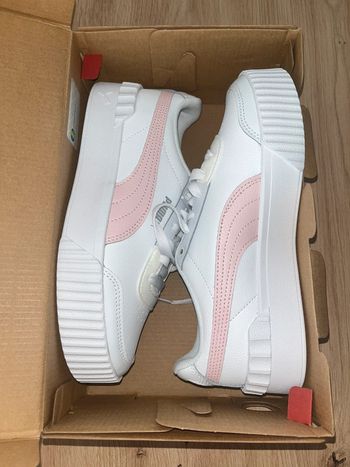 Baskets, Puma, Femmes, Blanches, Neuves, Taille 37.5