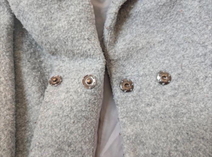 Manteau gris - photo numéro 3