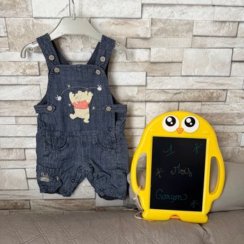 Salopette Winnie Garçon - T1mois - Disney