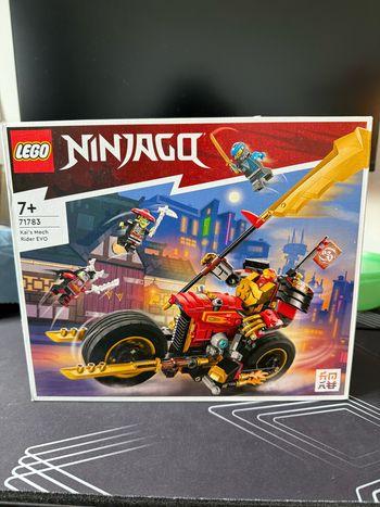 Lego ninja go 71783