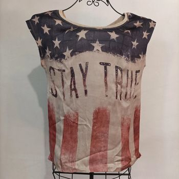 Blouse sans manches Solange T.U