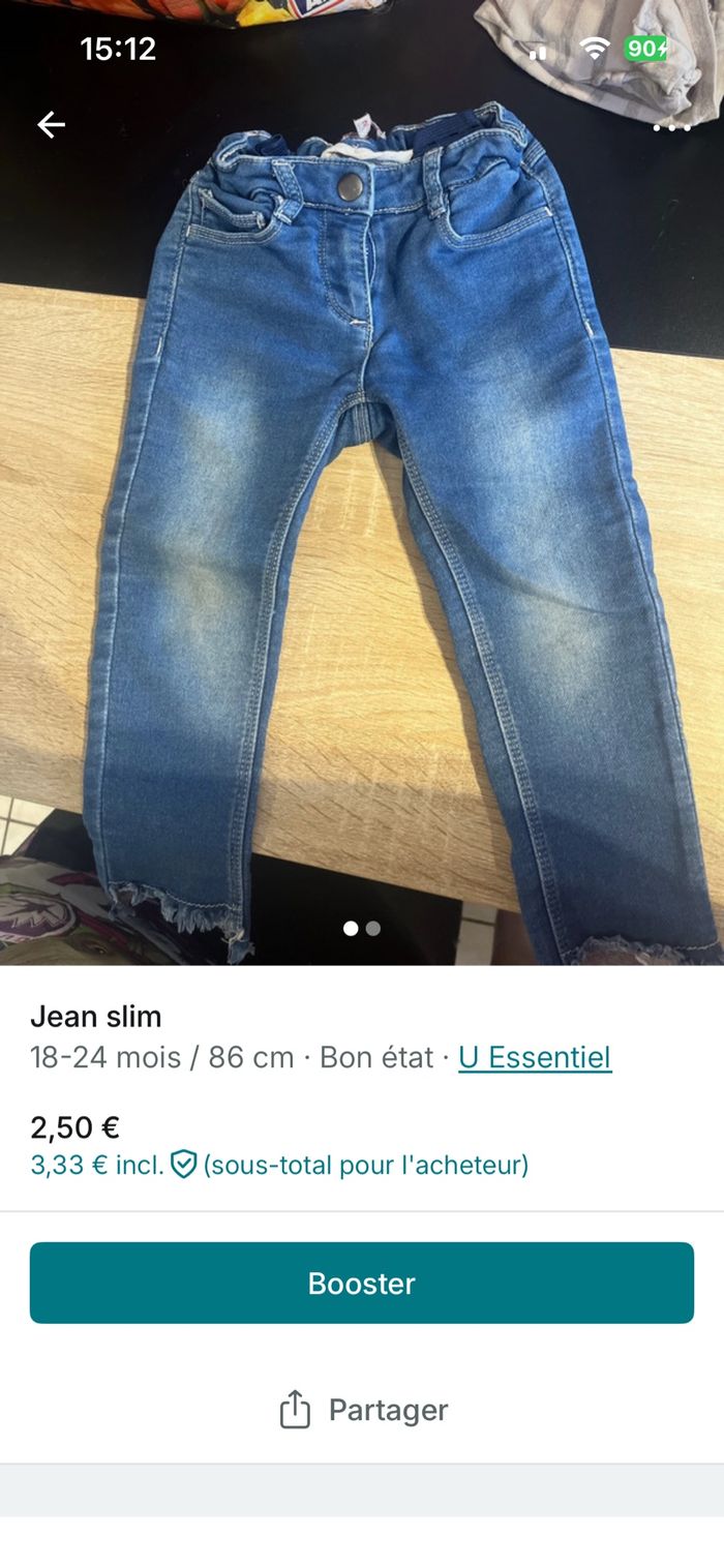 Jean slim - photo numéro 2